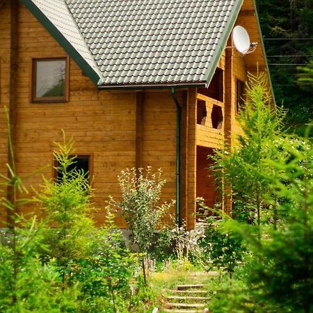 Wooddream Hotel Volovets Buitenkant foto
