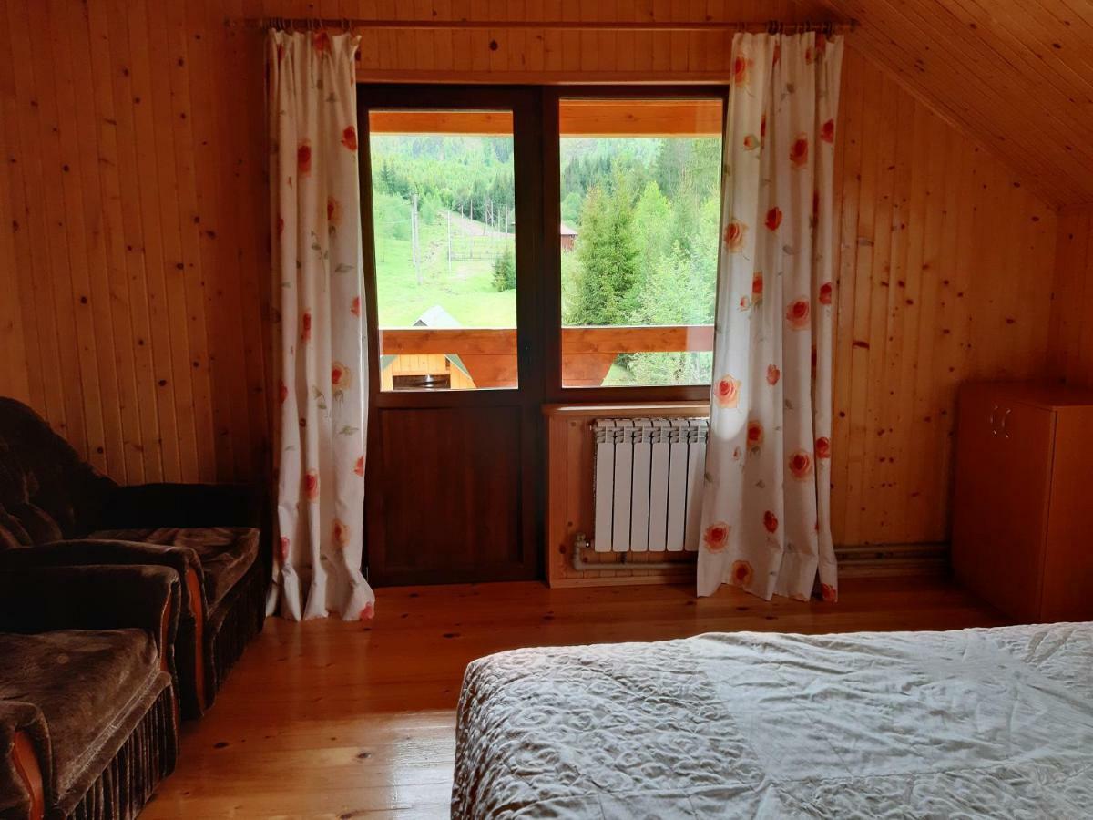 Wooddream Hotel Volovets Buitenkant foto