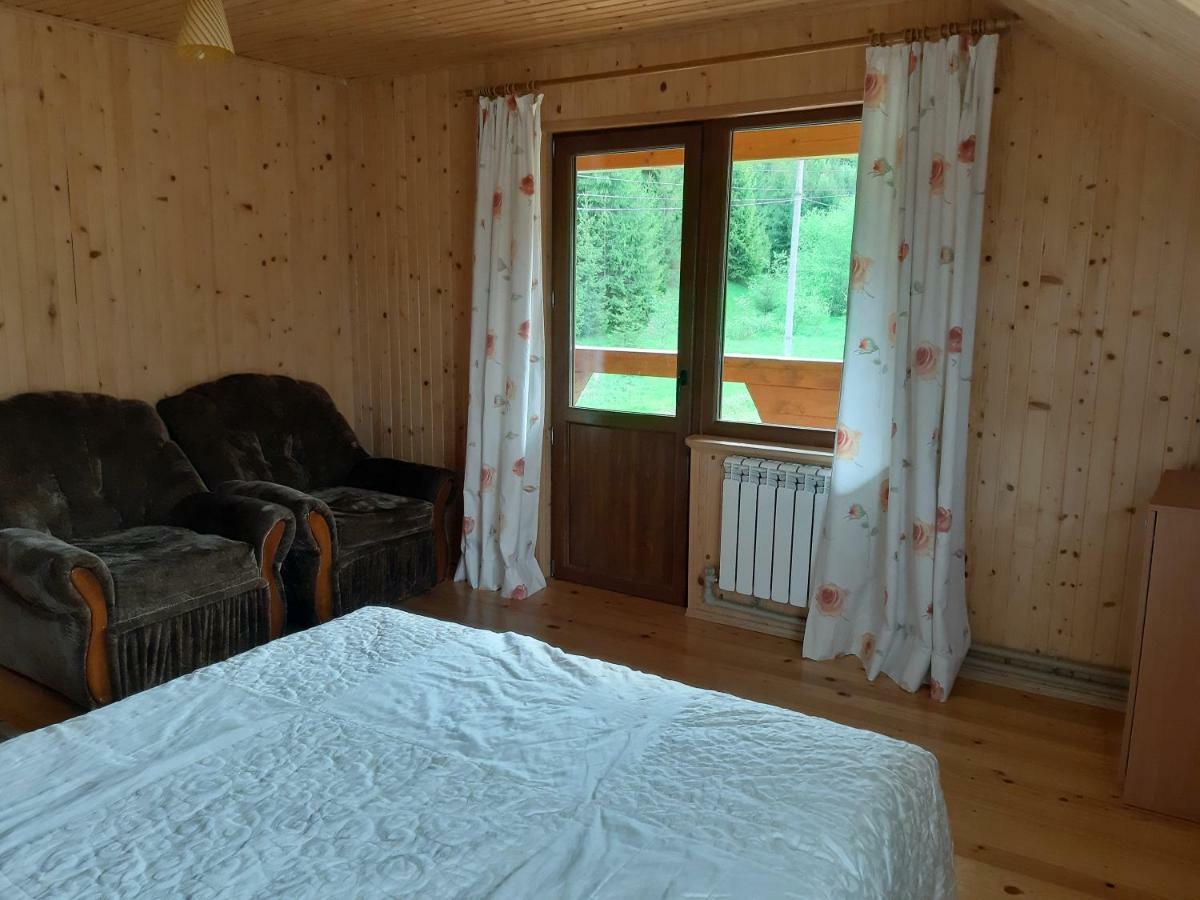 Wooddream Hotel Volovets Buitenkant foto